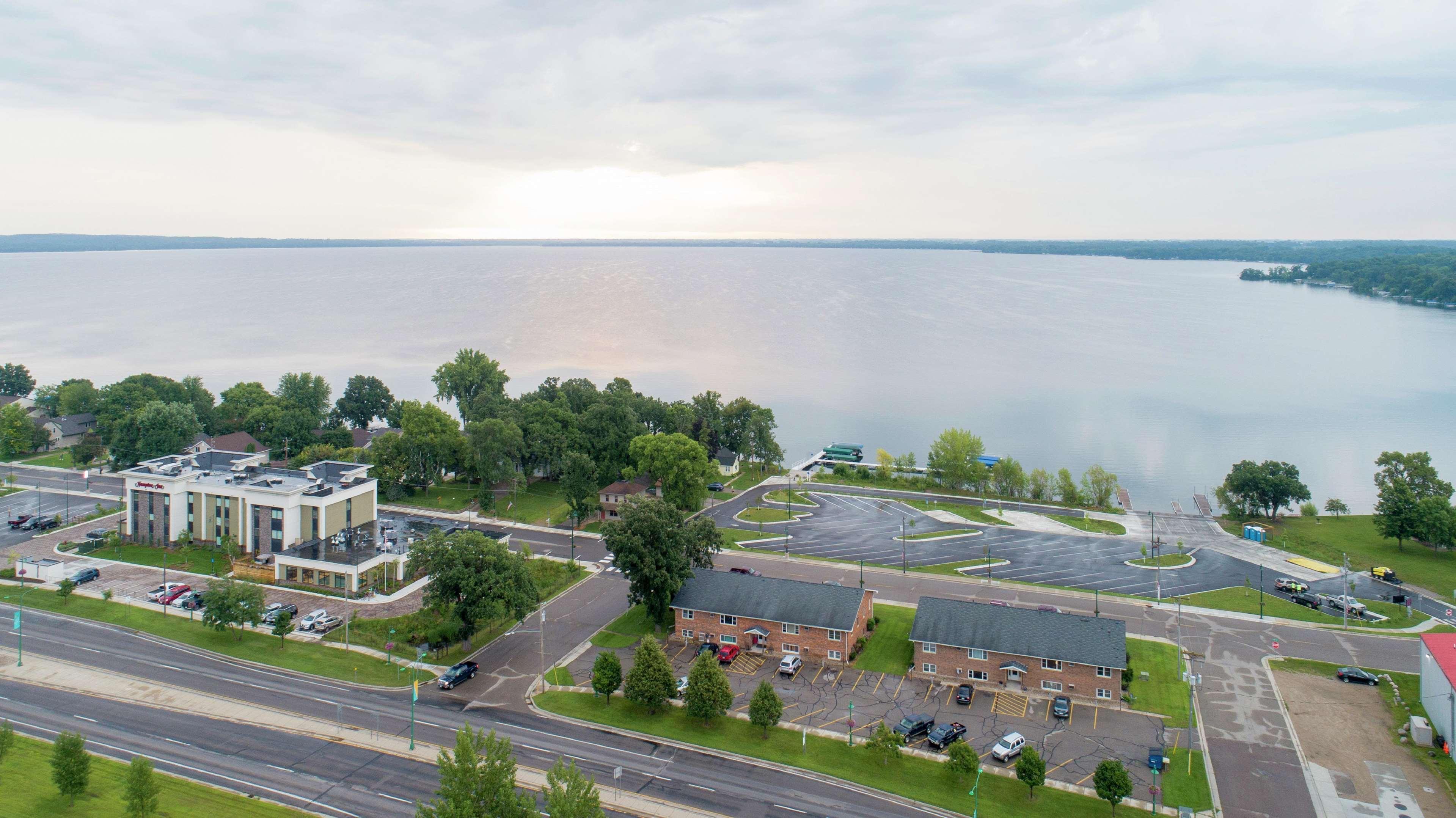 Hampton Inn Spicer Green Lake, Mn Exterior foto